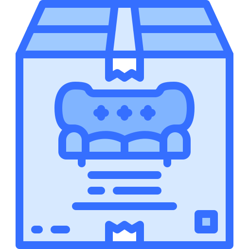 Коробка Coloring Blue иконка