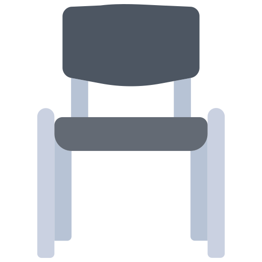 braço de cadeira Coloring Flat Ícone