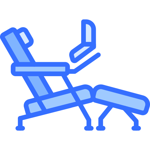 Кресло Coloring Blue иконка