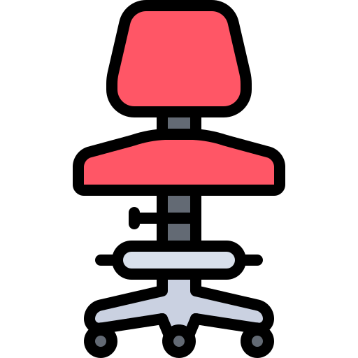 Armchair Coloring Color icon