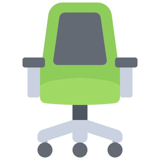 Кресло Coloring Flat иконка