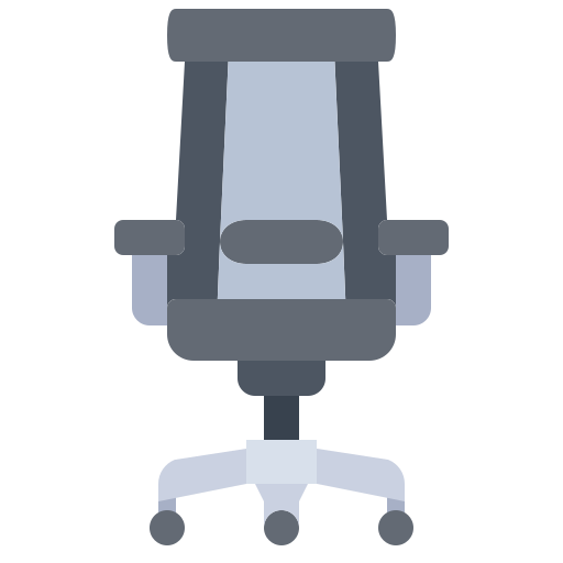 sillón Coloring Flat icono