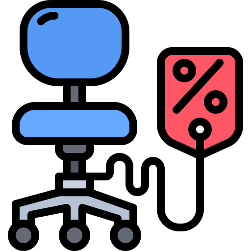 sillón Coloring Color icono