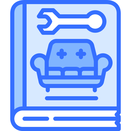 handbuch Coloring Blue icon