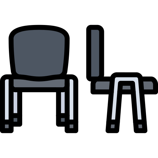 Armchair Coloring Color icon