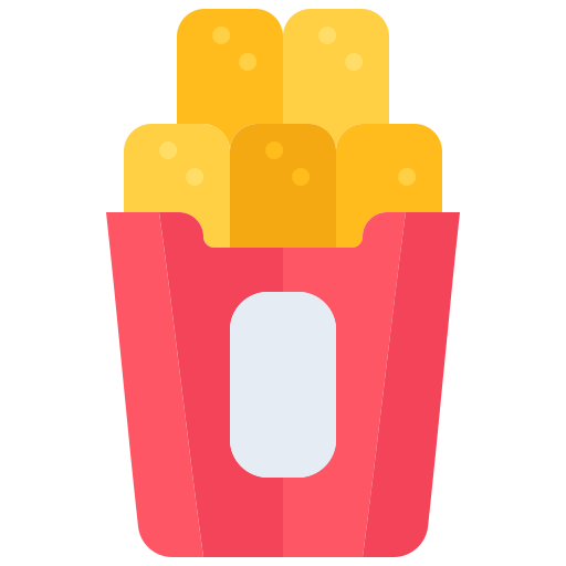 nuggets Coloring Flat icon