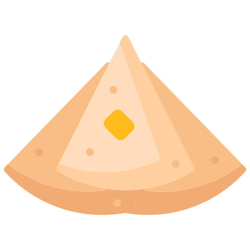 Pancake Coloring Flat icon