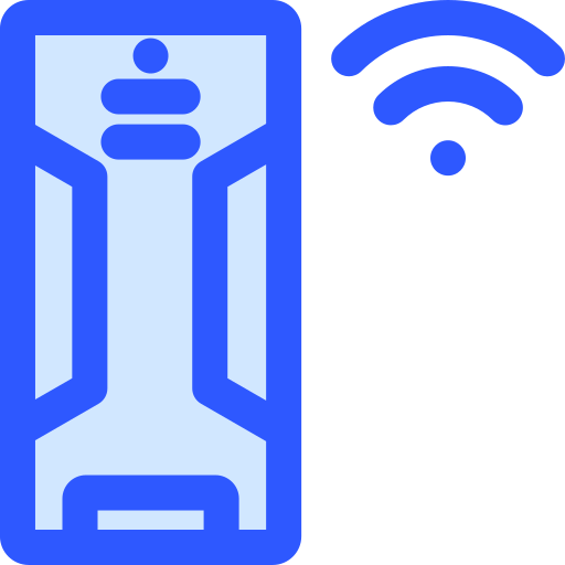 komputer osobisty Generic Blue ikona
