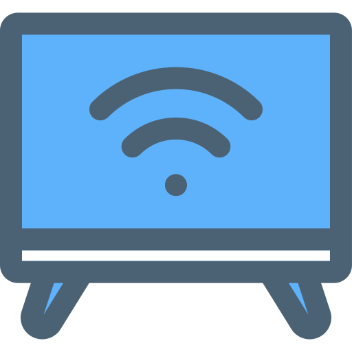 Smart tv Generic Fill & Lineal icon