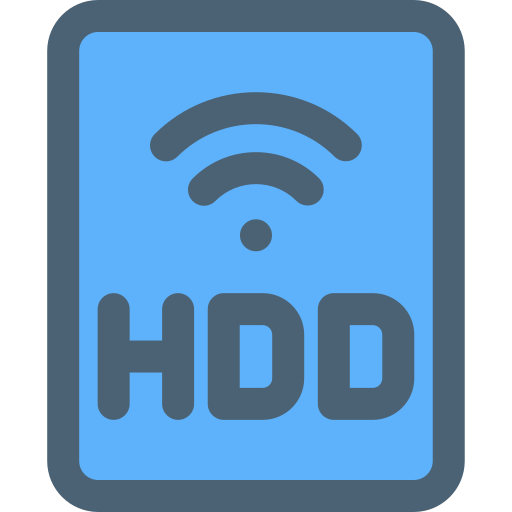 External hard drive Generic Fill & Lineal icon
