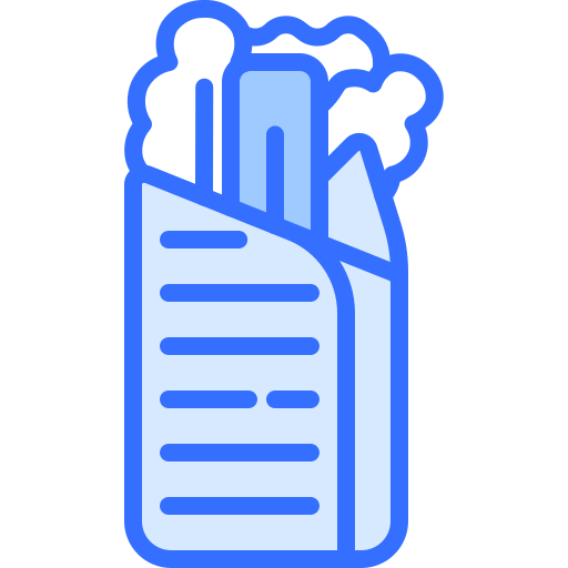 Roll Coloring Blue icon
