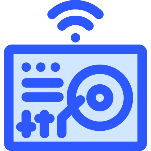 drehscheibe Generic Blue icon
