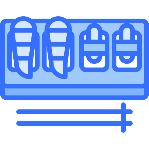 Sushi Coloring Blue icon