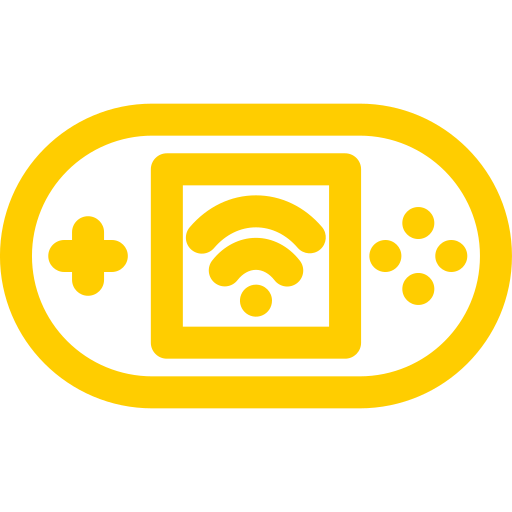 Game console Generic Simple Colors icon