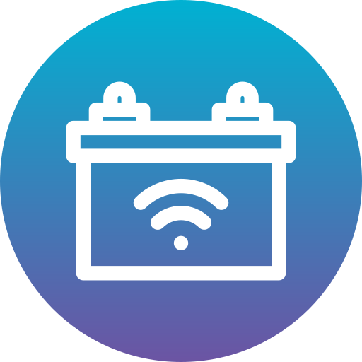 batterie Generic Flat Gradient Icône