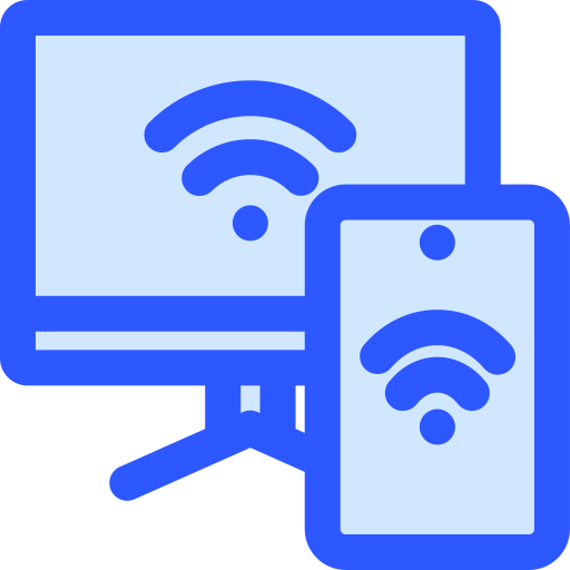 Electronic devices Generic Blue icon