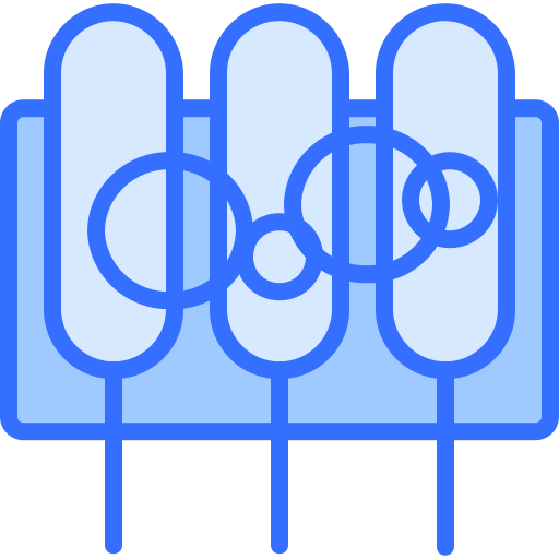 고기 Coloring Blue icon