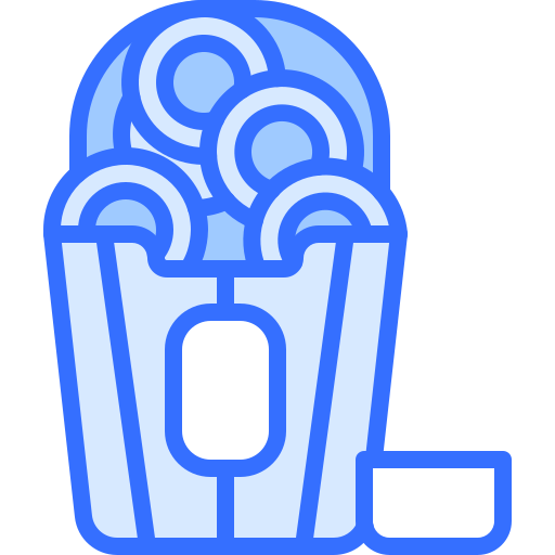 cebolla Coloring Blue icono