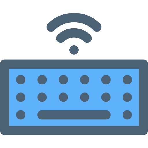 Keyboard Generic Fill & Lineal icon