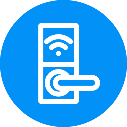 Smart lock Generic Flat icon