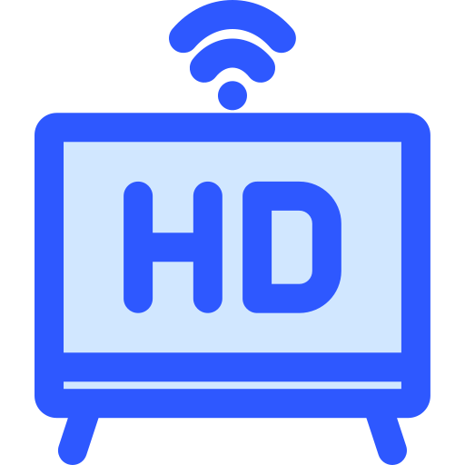 High definition Generic Blue icon