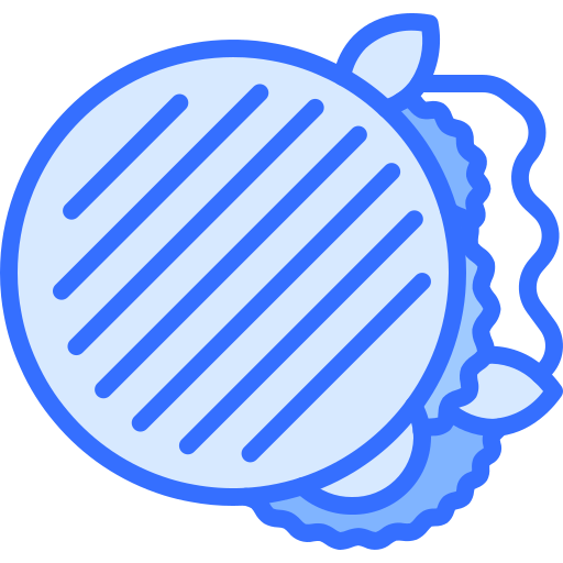 サンドイッチ Coloring Blue icon