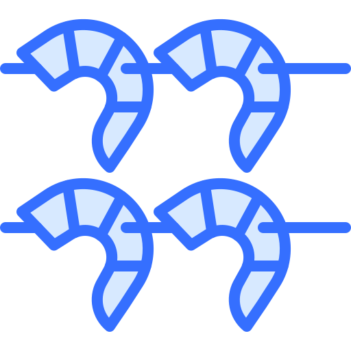 새우 Coloring Blue icon