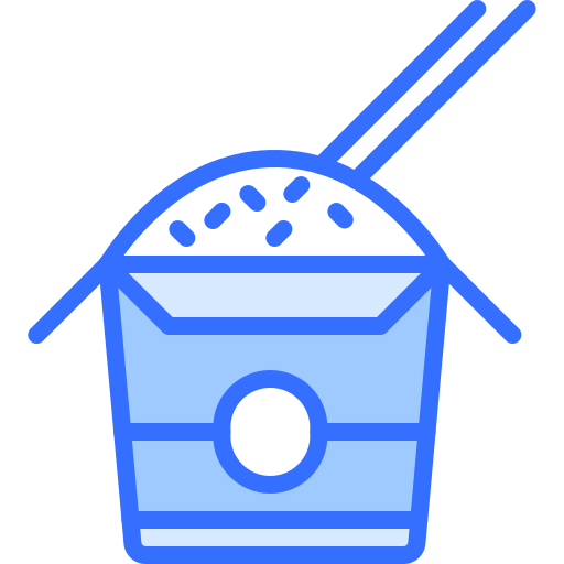 Rice Coloring Blue icon