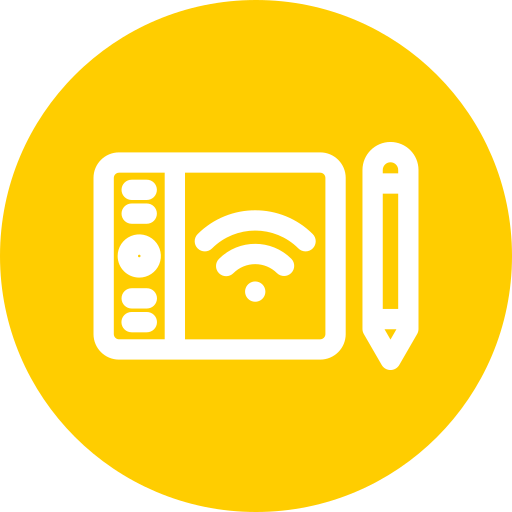 Drawing tablet Generic Flat icon