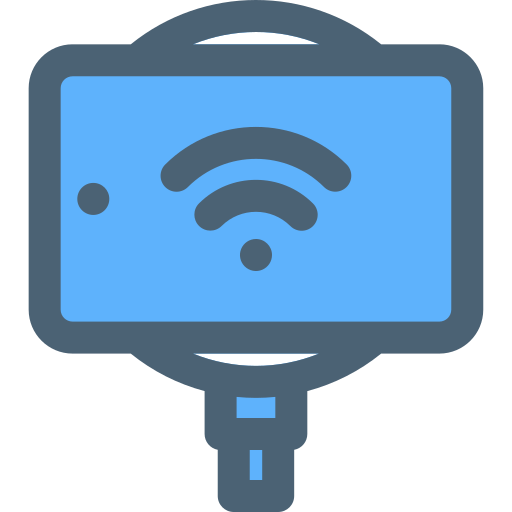 chargement sans fil Generic Fill & Lineal Icône