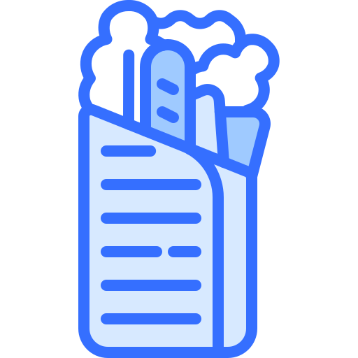 Roll Coloring Blue icon