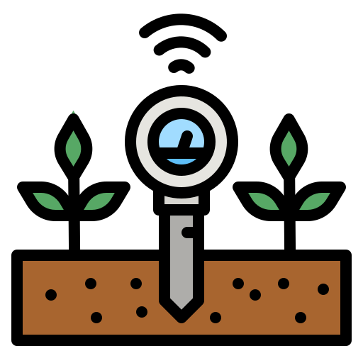 Soil analysis photo3idea_studio Lineal Color icon