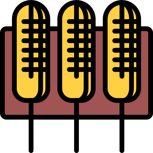 Corn Coloring Color icon