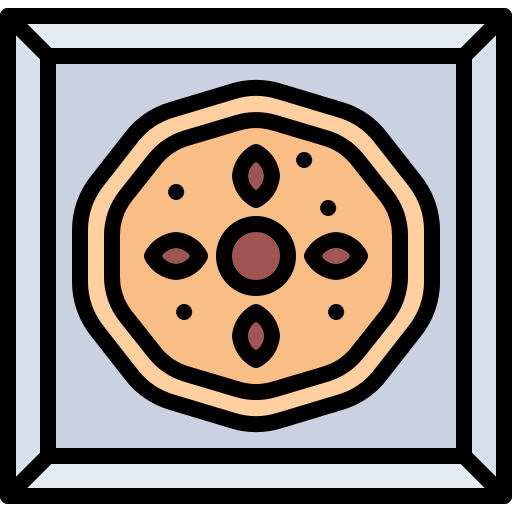 tarta Coloring Color icono