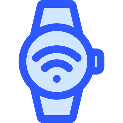 relógio inteligente Generic Blue Ícone
