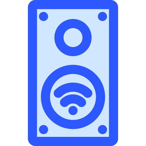 sprekers Generic Blue icoon