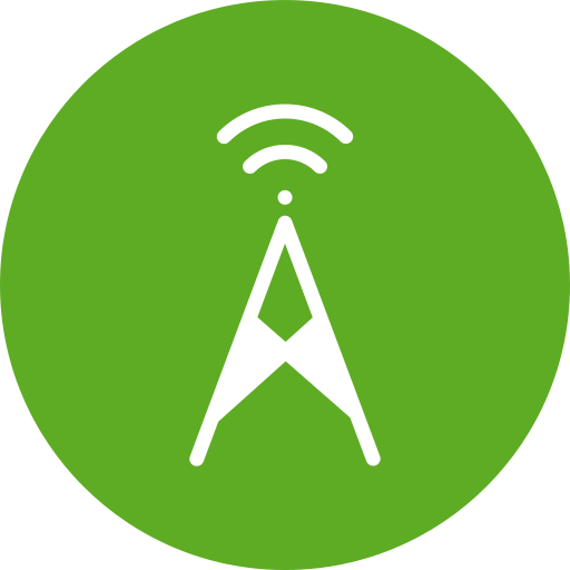 antenne Generic Flat icoon