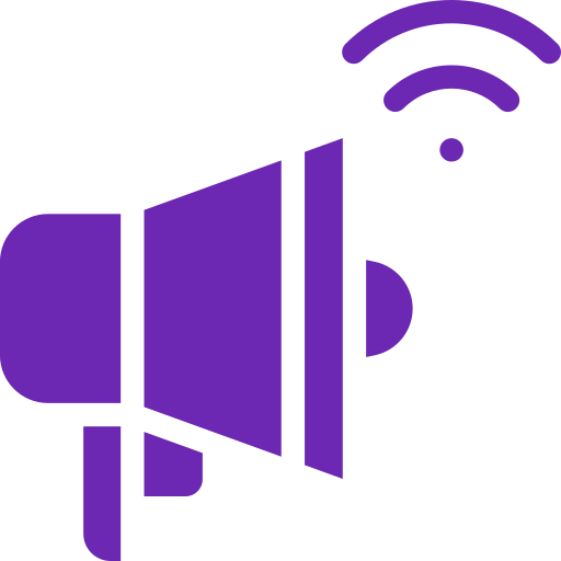 Megaphone Generic Flat icon