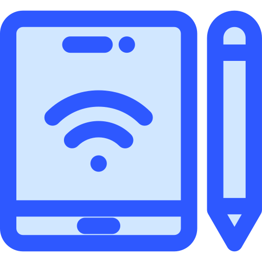 드로잉 태블릿 Generic Blue icon
