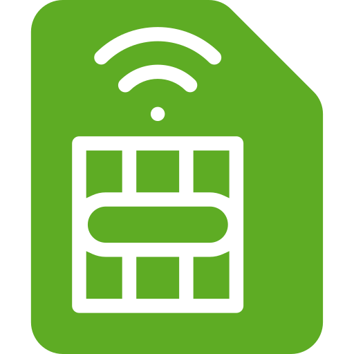 Sim card Generic Flat icon