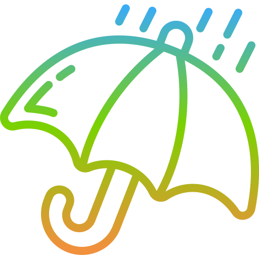 Зонтик Generic Gradient иконка