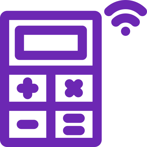 Calculator Generic Simple Colors icon