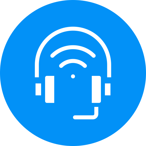 Headset Generic Flat icon