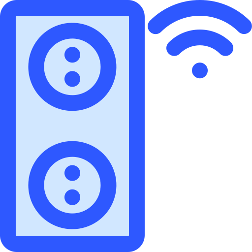 ソケット Generic Blue icon