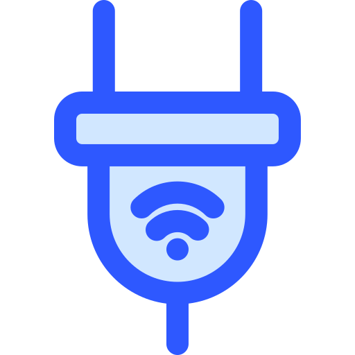 plug Generic Blue icoon