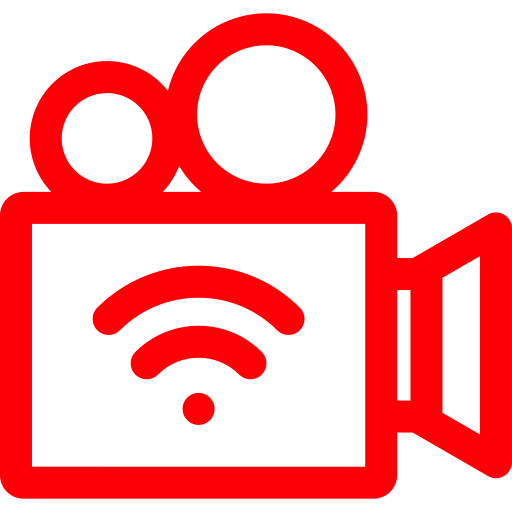 비디오 카메라 Generic Simple Colors icon