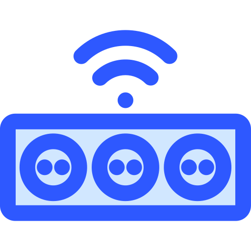 Plug Generic Blue icon