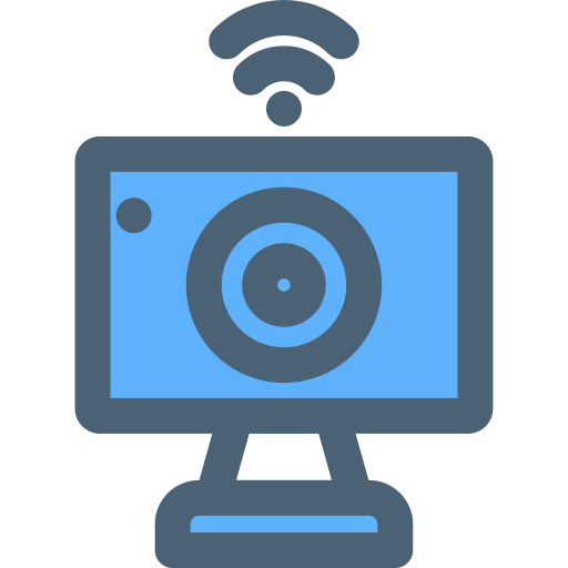 webcam Generic Fill & Lineal Ícone