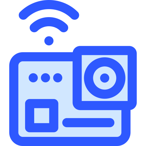 SPORT CAMERA Generic Blue icon