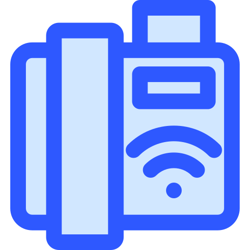 fax Generic Blue icona